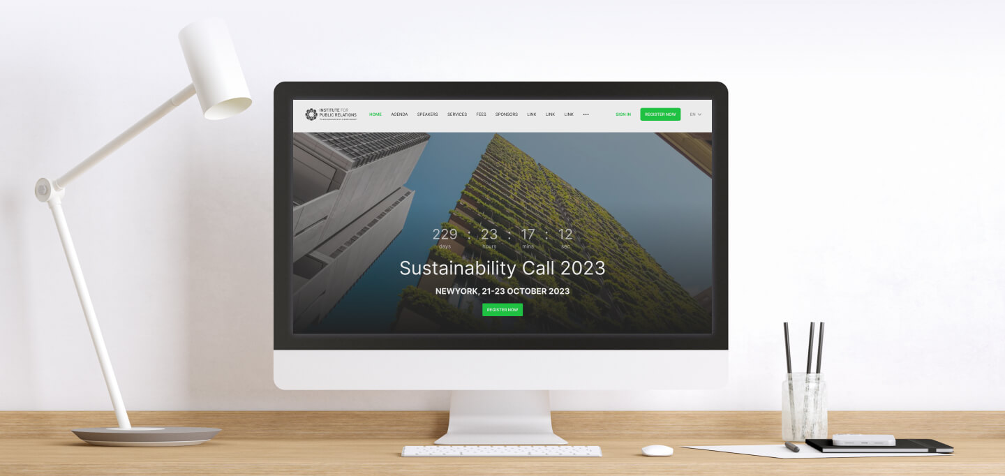MeetingHand Event WebPage
