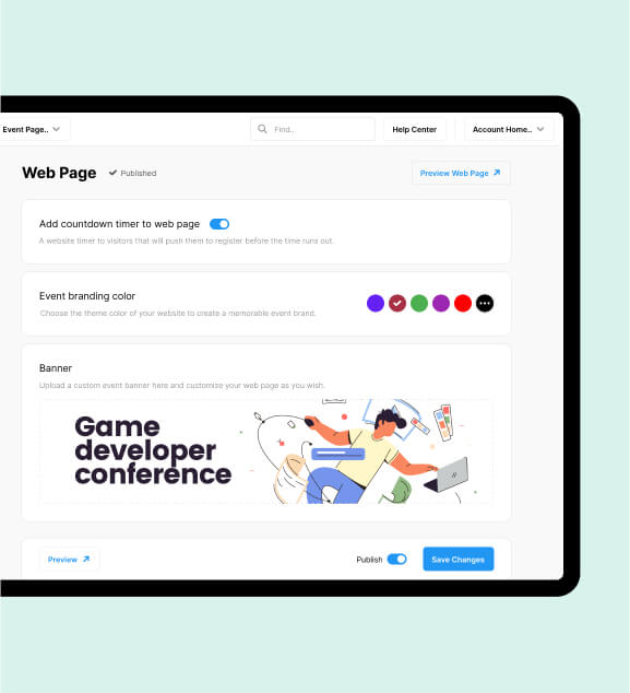 Marketing & Event Branding