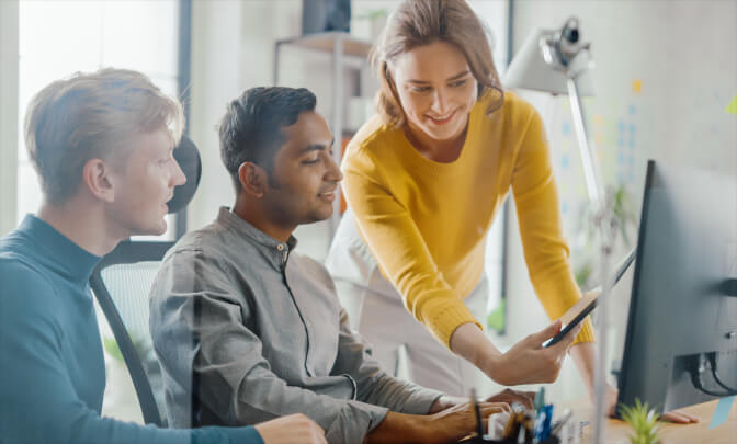 Management, Team and Support