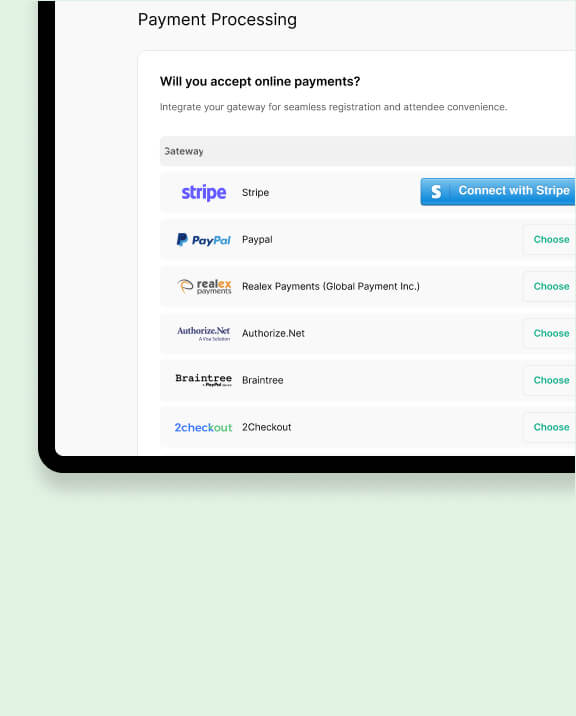 Dynamic Registration