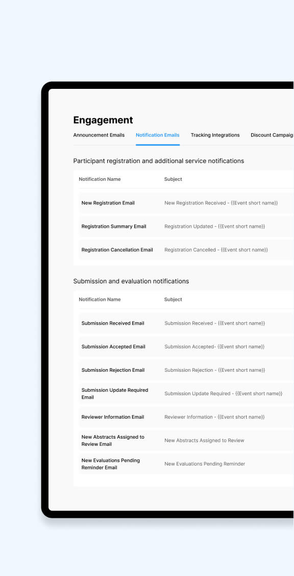 Personalized Emails