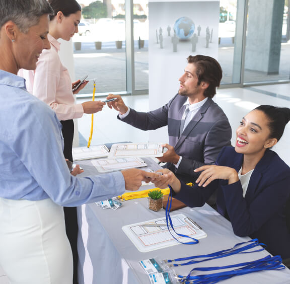 Flexible ticketing registration