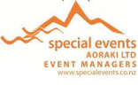 Special Events - New Zealand